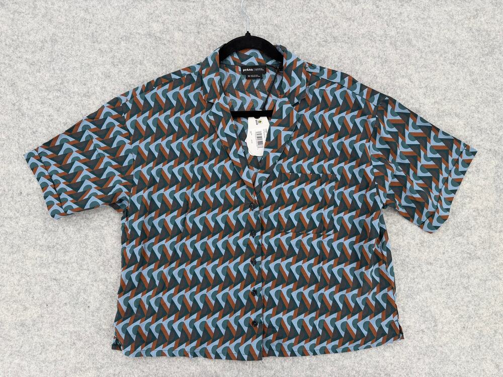 NWT prAna High Tide Retro Geo Iguala Top Size Medium